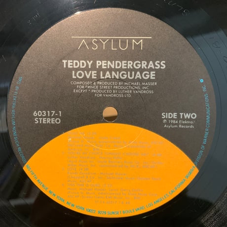 Teddy Pendergrass / Love Language (LP)