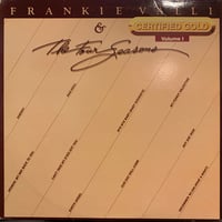 Frankie Valli & The Four Seasons / Certified Gold Volume 1 (LP)