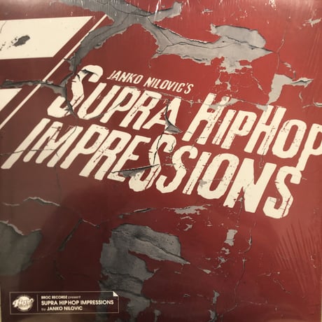 Janko Nilovic / Super Hip Hop Impressions (LP)