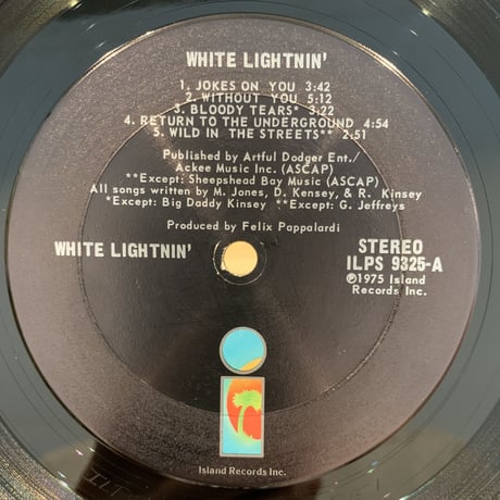 White Lightnin' / S.T.  (LP)