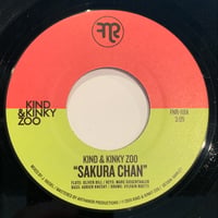 Kind And Kinky Zoo / Sakura Chan (7")