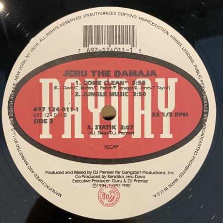 Jeru The Damaja / The Sun Rises In The East (2LP)