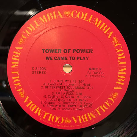 Tower Of Power / We Came To Play (LP)