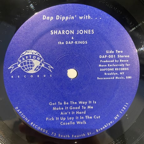Sharon Jones And The Dap-Kings / Dap-Dippin' With... (LP)