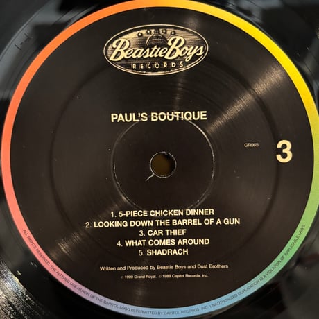 Beastiie Boys/Paul's Boutique (2LP)