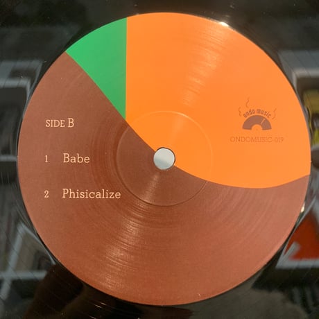 1Co.INR / Phisicalize EP (12")