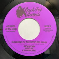 Mountain Mocha Kilimanjaro / Sunshine Of The Spotless Mind (7")