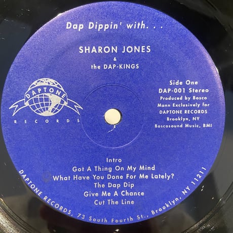 Sharon Jones And The Dap-Kings / Dap-Dippin' With... (LP)