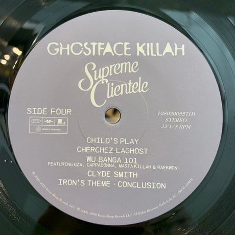 Ghostface Killah / Supreme Clientele (2LP)