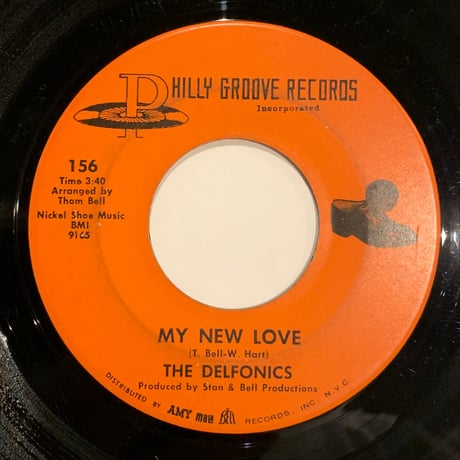 The Delfonics / Funny Feeling (7")