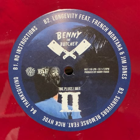 Benny The Butcher, Harry Fraud / The Plugs I Met 2 (LP)