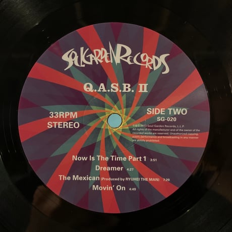 Q.A.S.B. / Q.A.S.B. II (LP)