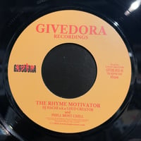 DJ HACHI a.k.a LOUDCREATOR / THE RYHME MOTIVATOR (7")