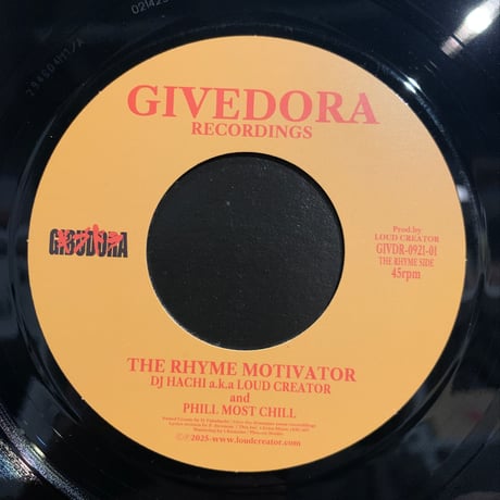 邦楽 THE RYHME MOTIVATOR DJ HACHI LOUDCREATOR 邦楽 THE RYHME MOTIVATOR DJ HACHI LOUDCREATOR DJ HACHI a.k.a
