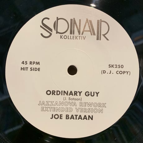 Joe Bataan / Ordinary Guy (Afrofilipino) Jazzanova Rework (10")