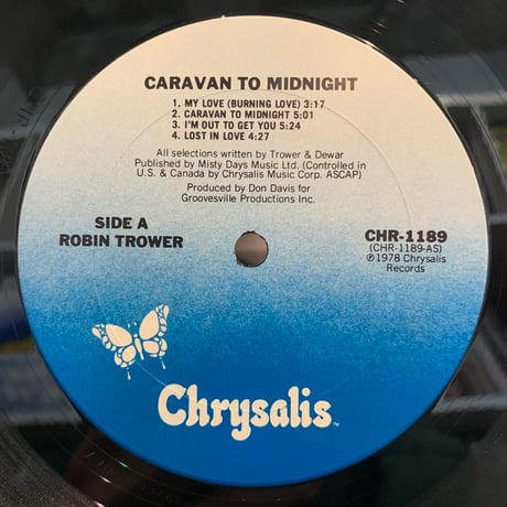 Robin Trower / Caravan To Midnight (LP)