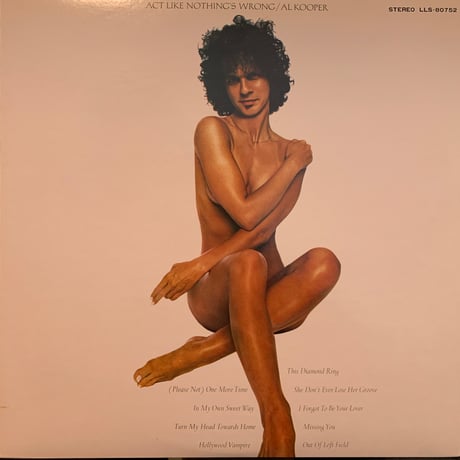 Al Kooper / Act Like Nothing's Wrong (LP)