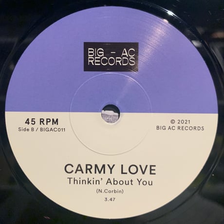 Carmy Love / Rebel (7")