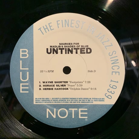 V.A. / Untinted (Sources For Madlib's Shades Of Blue) (2LP)