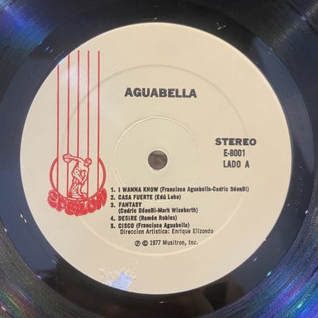 Francisco Aguabella / Hitting Hard (LP)