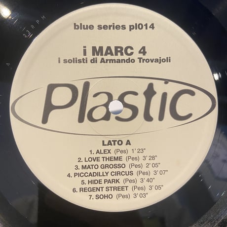 I Marc 4 / I Solisti Di Armando Trovajoli (LP)