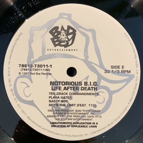 The Notorious B.I.G. / Life After Death (3LP)