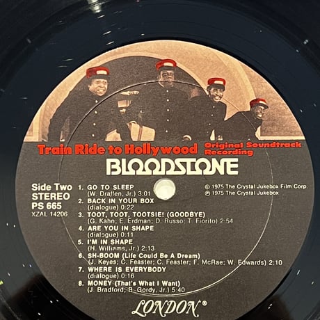 Bloodstone / Train Ride To Hollywood（LP）