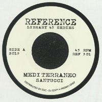 Quintetto Santucci-Scoppa / Mediterraneo (7")