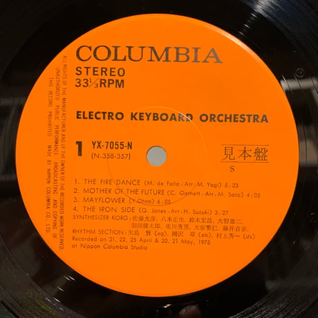 Electro Keyboard Orchestra / S.T. (LP)