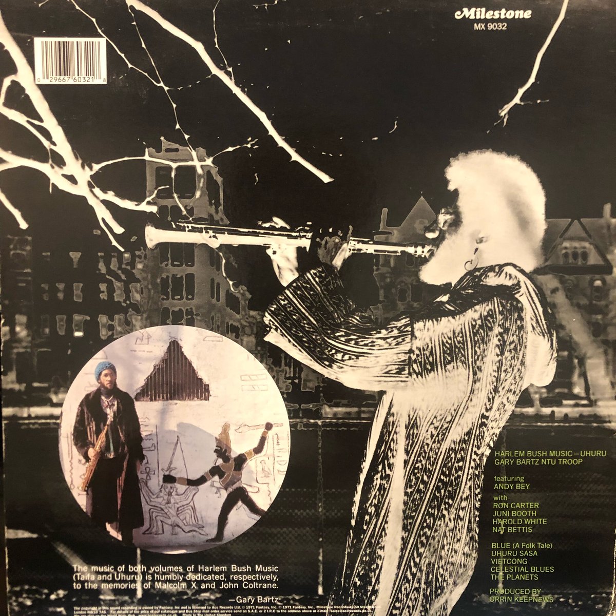 Gary Bartz NTU Troop/Harlem Bush Music - Uhuru