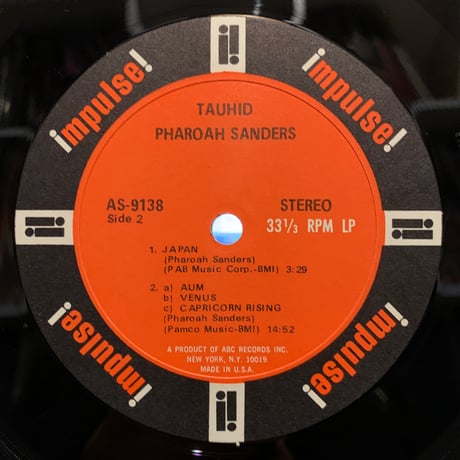 Pharoah Sanders / Tauhid (LP)