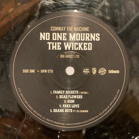 Conway x Big Ghost LTD / No One Mourns The Wicked (LP)