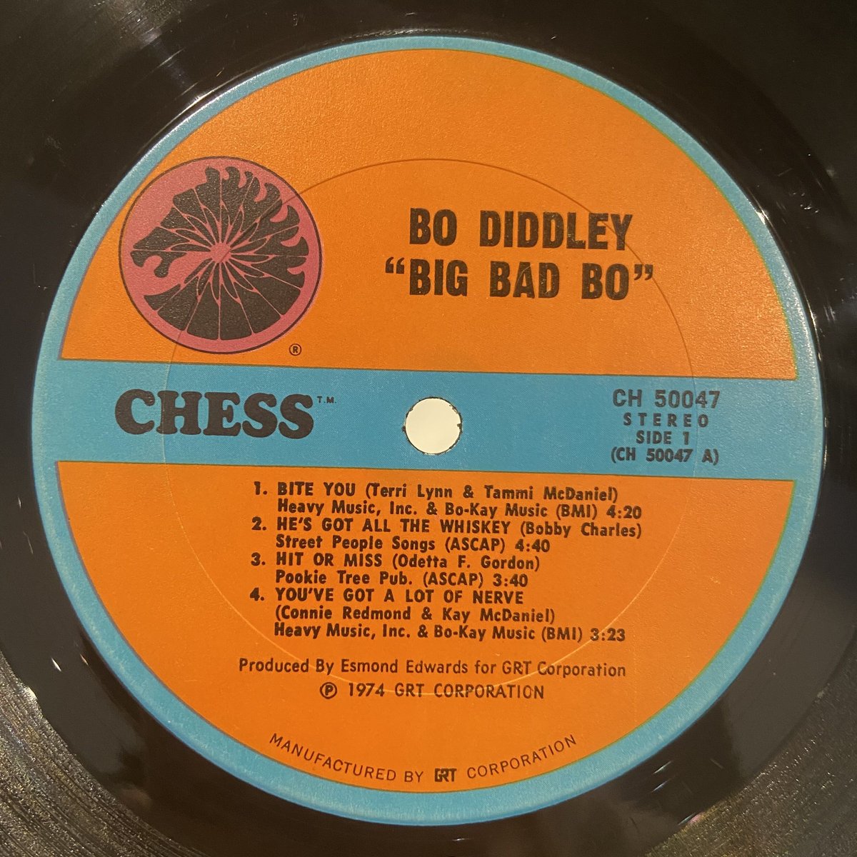 Bo Diddley / Big Bad Bo (LP) | MIZO