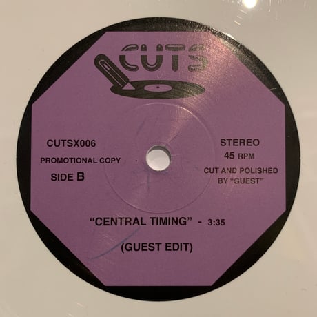 Guest / Guest Mini Edits Vol.3 (7")