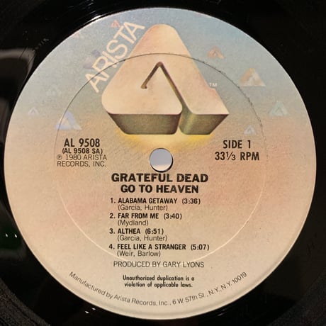 Grateful Dead / Go To Heaven (LP)