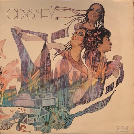 Odyssey / S.T. (LP)