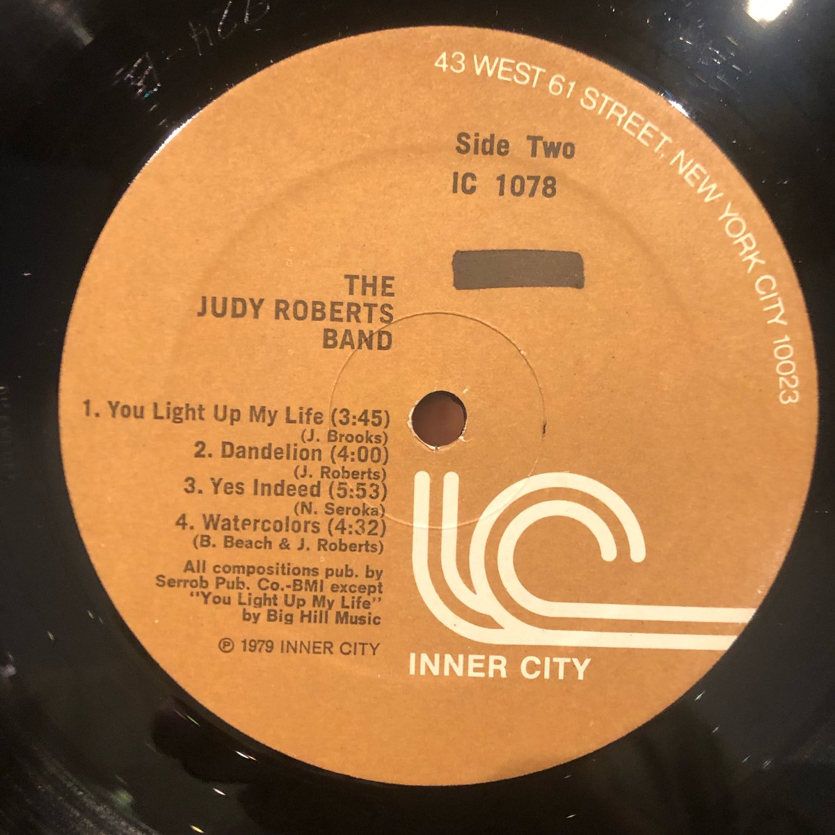 The Judy Roberts Band / The Judy Roberts Band (