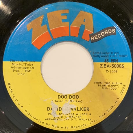 David T. Walker / Love Vibrations (7")