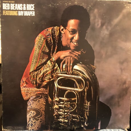 Red Beans & Rice Featuring Ray Draper / S.T. (LP)