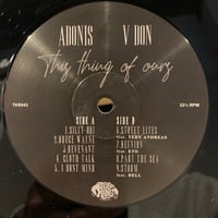 Adonis X V Don / This Thing Of Ours (LP)