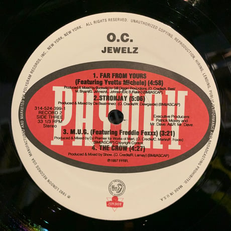O.C. / Jewelz (2LP)
