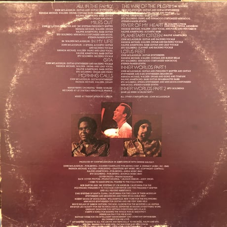 Mahavishnu Orchestra / Inner Worlds (LP)