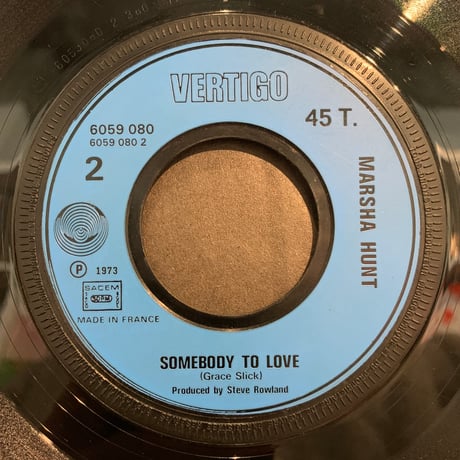Marsha Hunt's 22 / (Oh, No! Not) The Beast Day (7")
