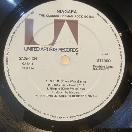Niagara / The Classic German Rock Scene (2LP)