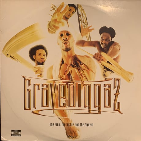 Gravediggaz / The Pick, The Sickle And The Shovel (2LP)