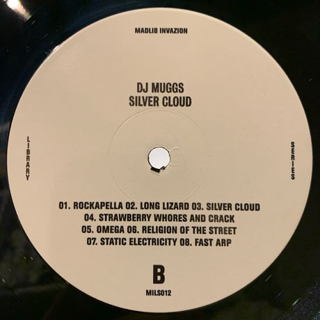 DJ Muggs / Silver Cloud (LP)