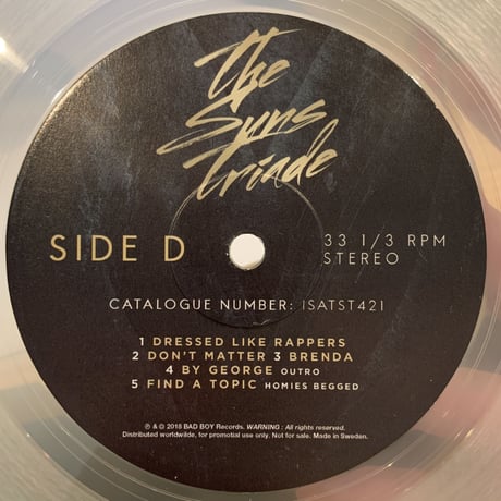 Isaiah Rashad / The Sun’s Tirade (2LP)