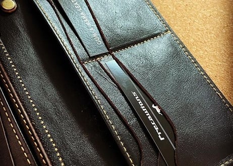 Long Wallet『Plane　～新喜皮革製茶芯ホースハイド～』
