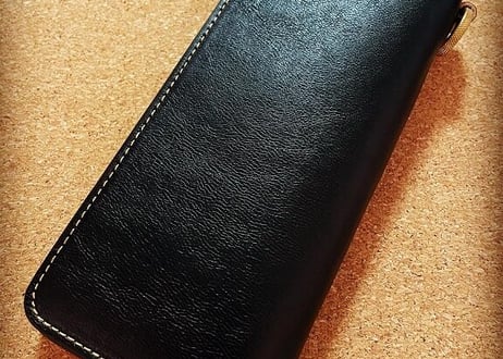 Long Wallet『Plane　～新喜皮革製茶芯ホースハイド～』