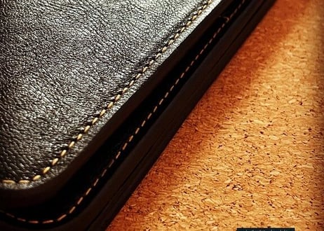 Long Wallet『Plane　～新喜皮革製茶芯ホースハイド～』